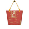 All-Over Print Large Tote Bag - STYLISHOUR