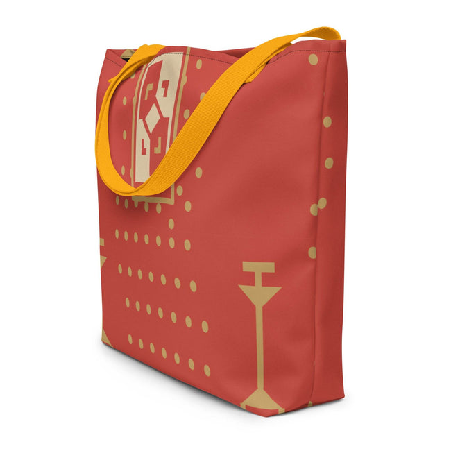 All-Over Print Large Tote Bag - STYLISHOUR
