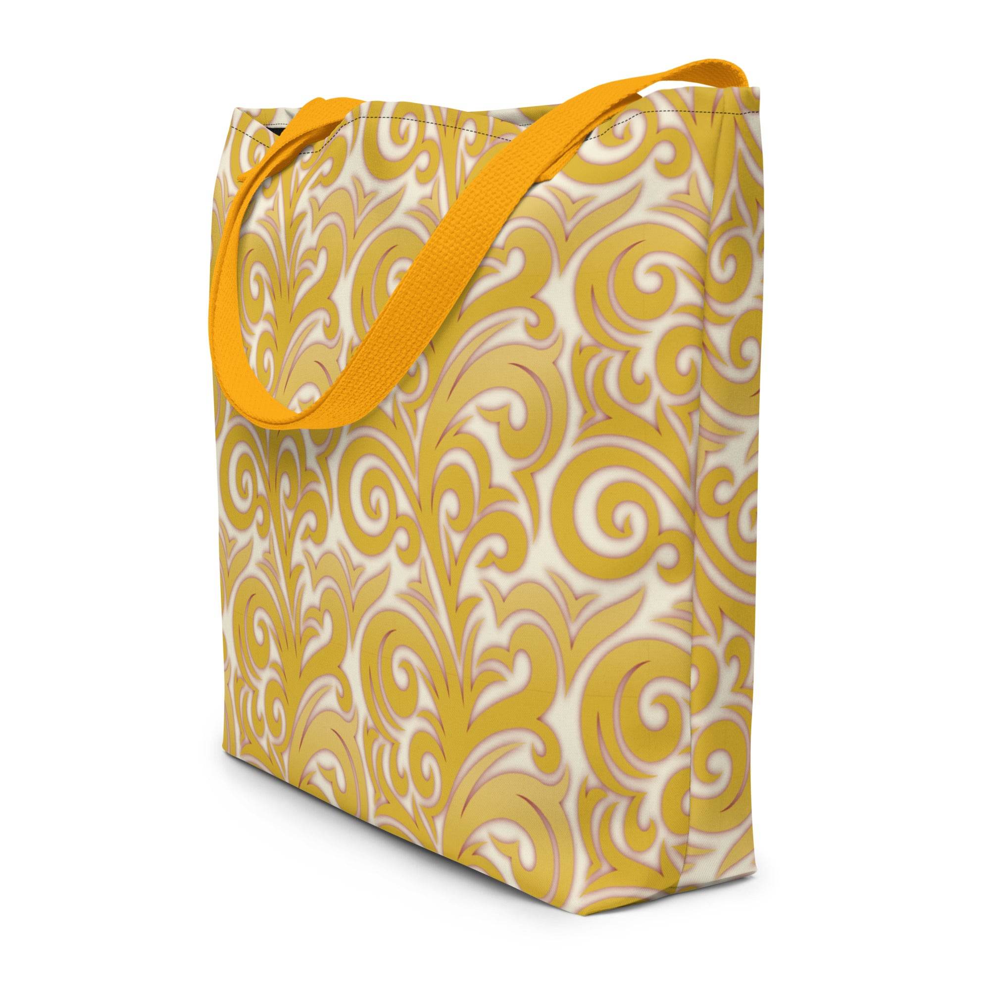 All-Over Print Large Tote Bag - STYLISHOUR