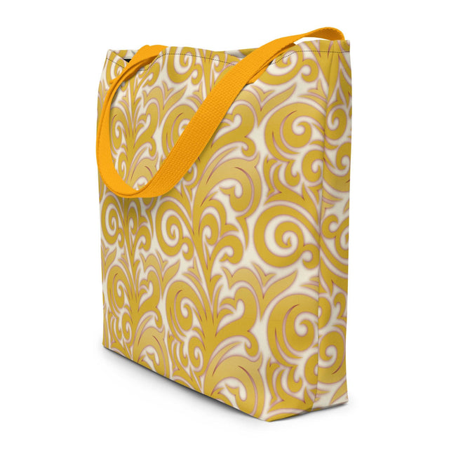 All-Over Print Large Tote Bag - STYLISHOUR