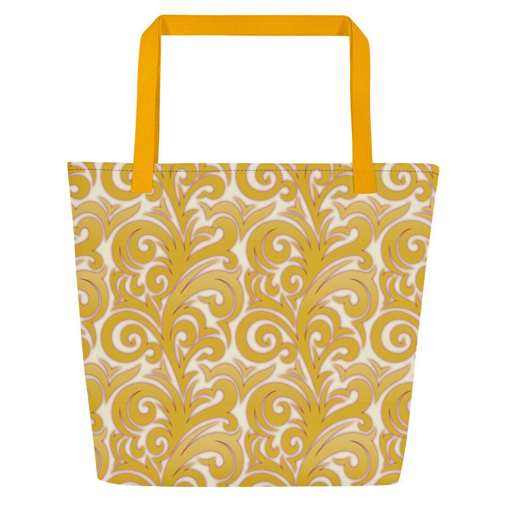 All-Over Print Large Tote Bag - STYLISHOUR