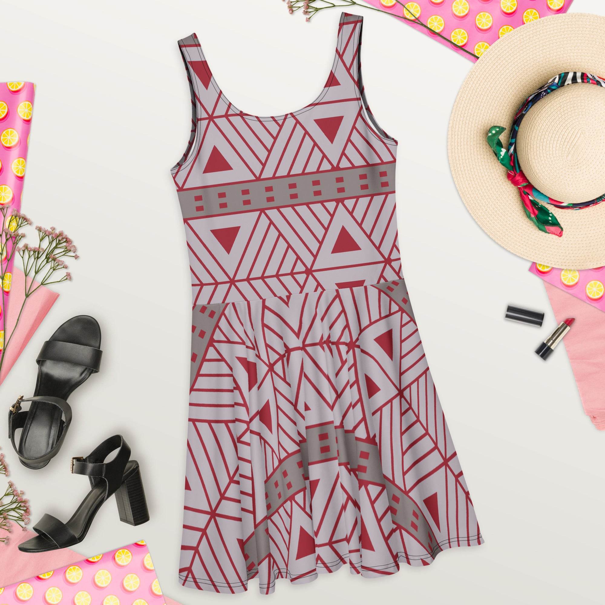 Skater Dress - STYLISHOUR