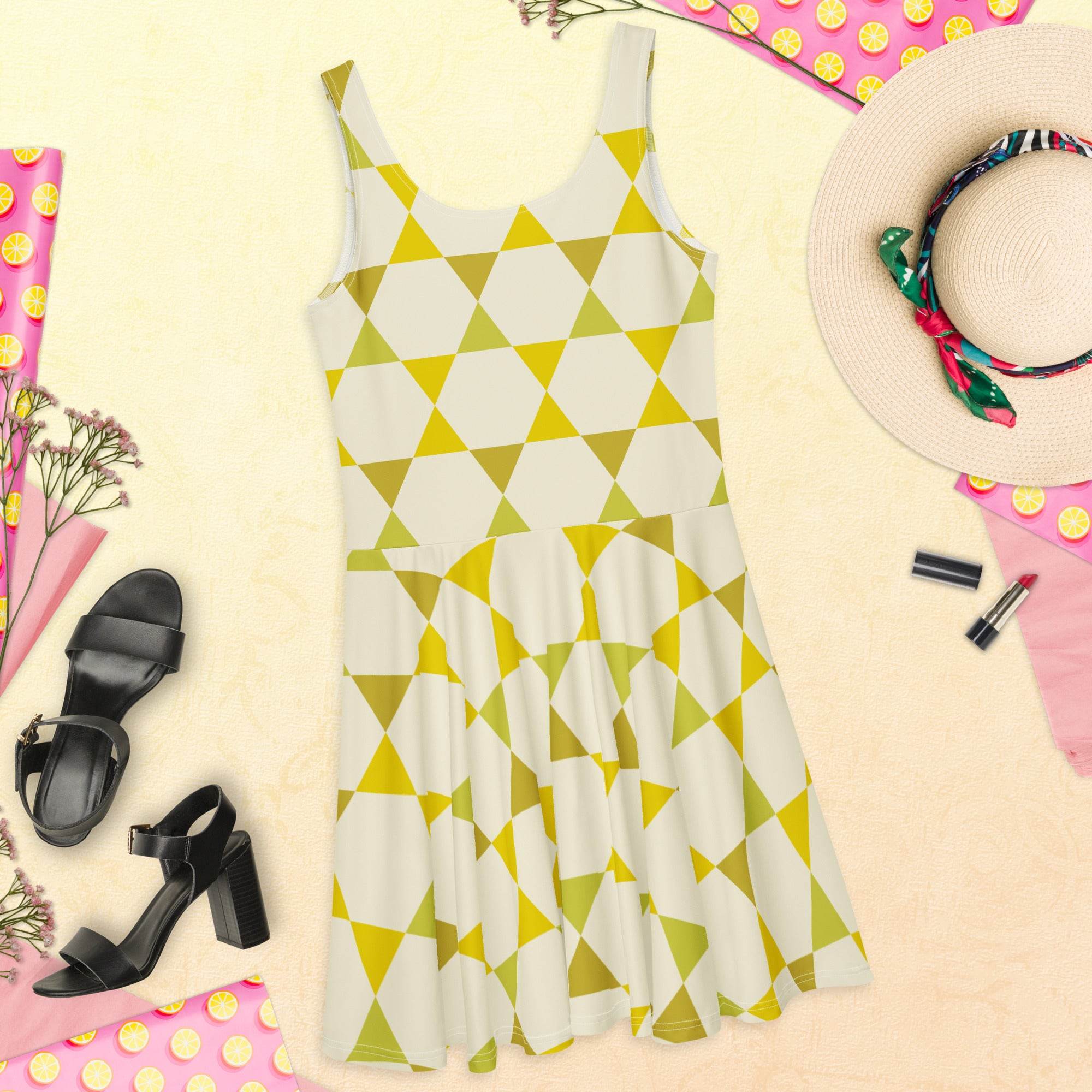 Skater Dress - STYLISHOUR
