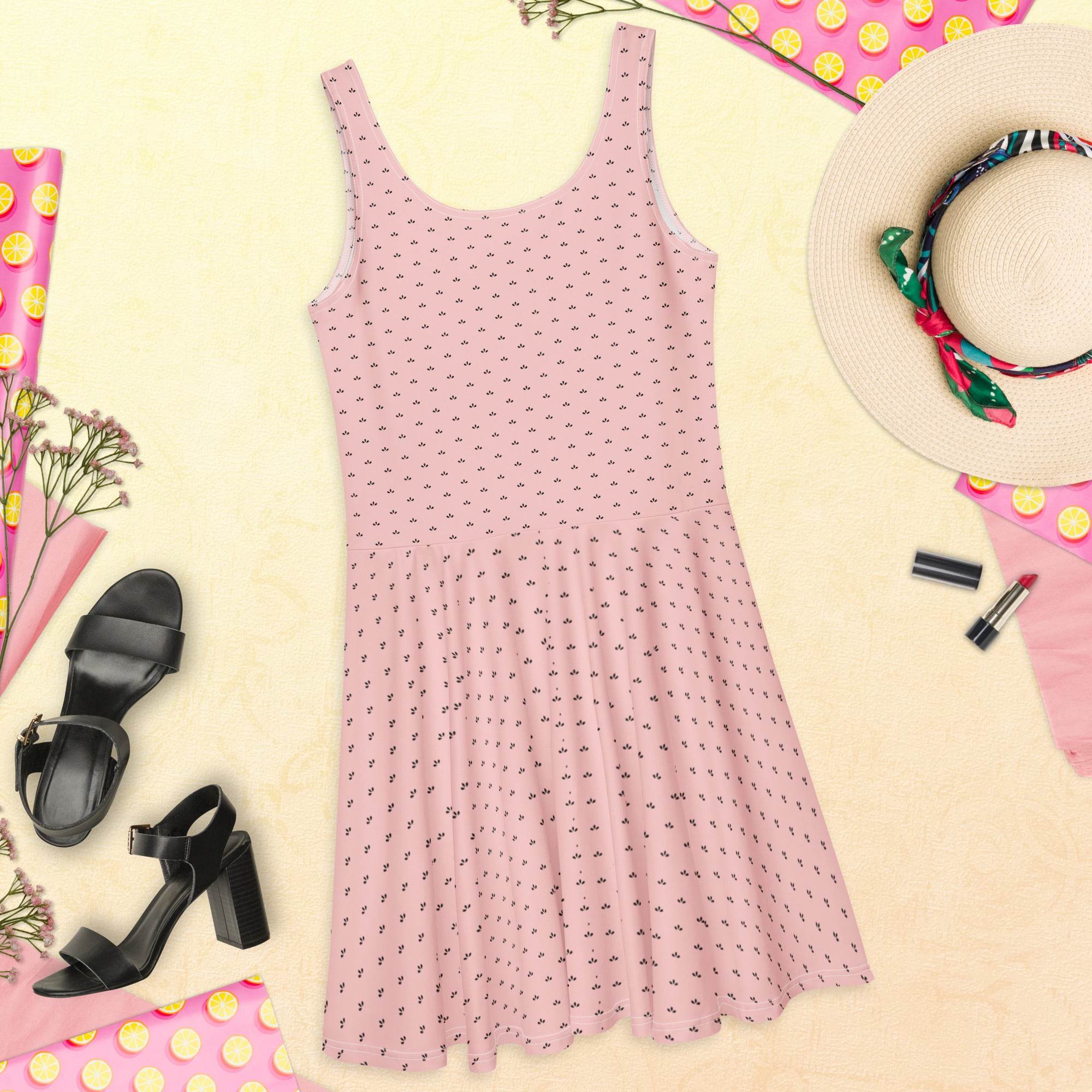 Skater Dress - STYLISHOUR