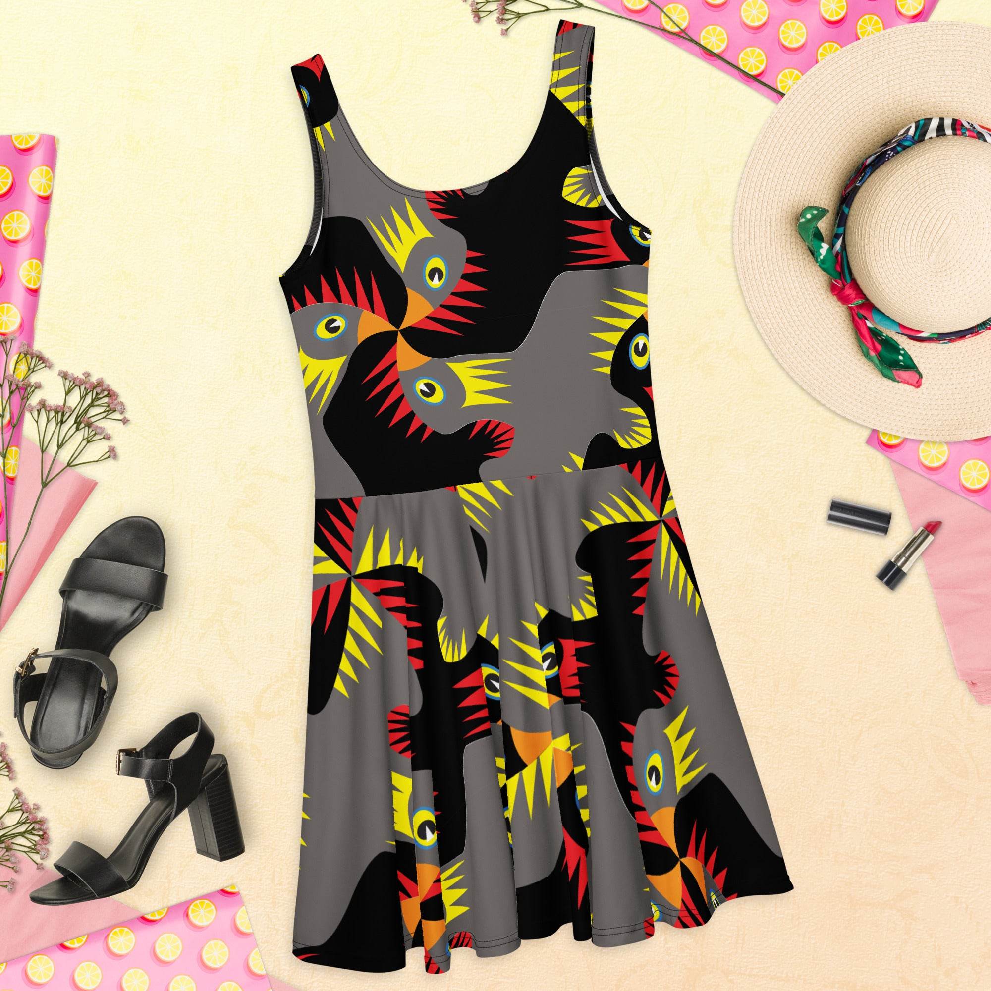 Skater Dress - STYLISHOUR