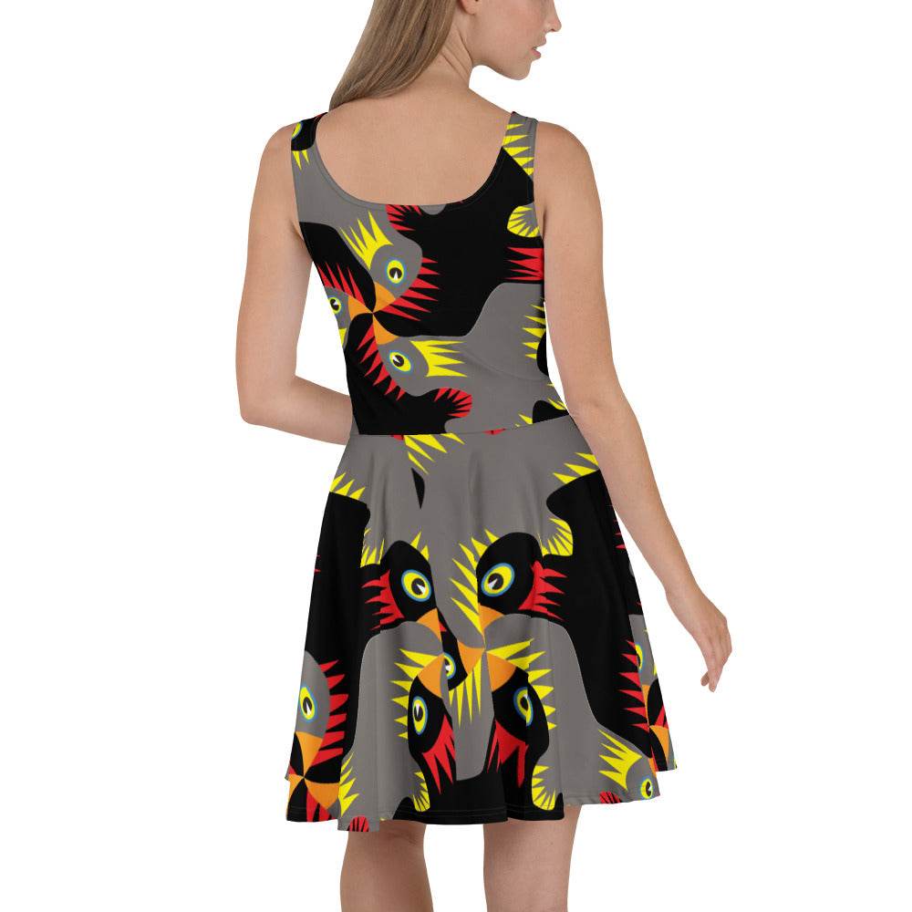 Skater Dress - STYLISHOUR