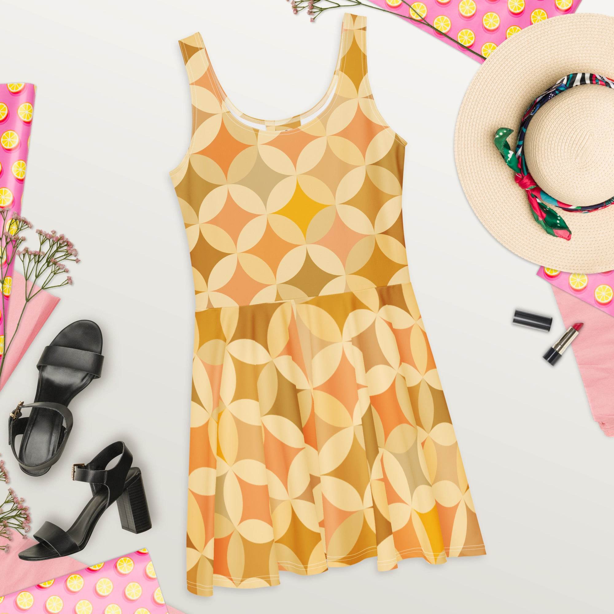 Skater Dress - STYLISHOUR