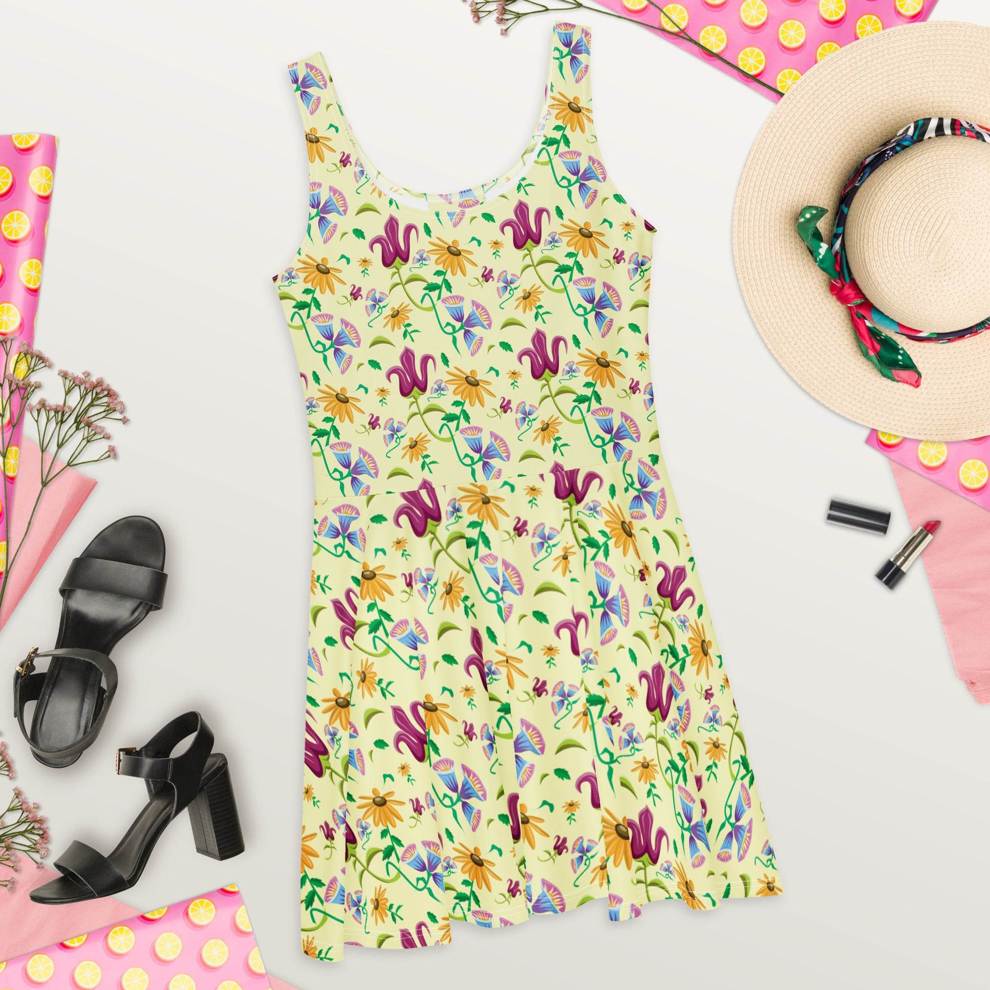 Skater Dress - STYLISHOUR