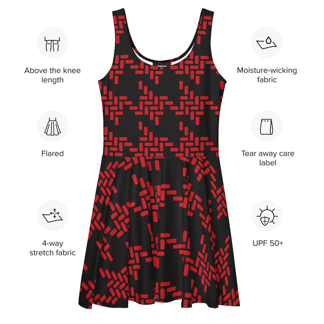 Skater Dress - STYLISHOUR