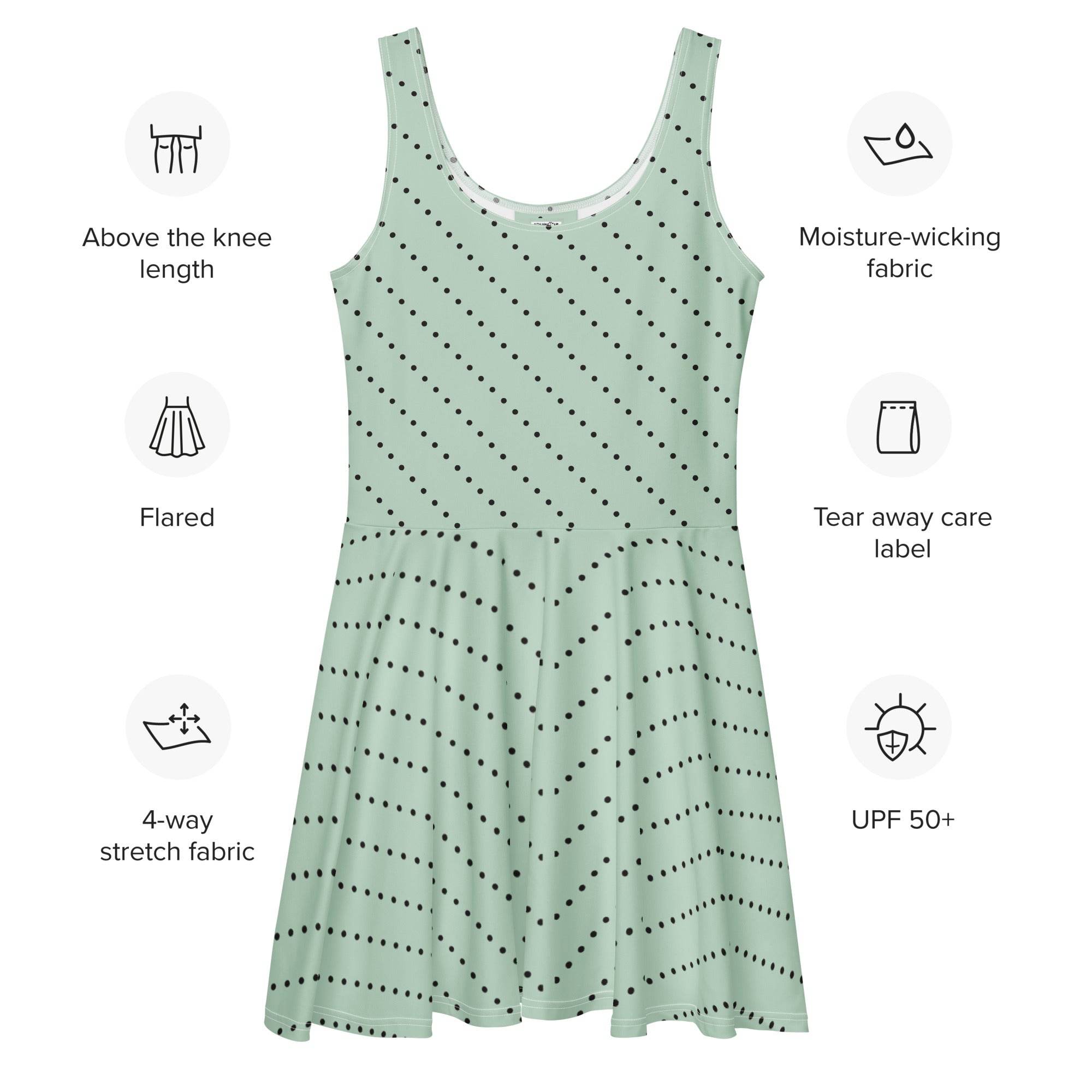 Skater Dress - STYLISHOUR