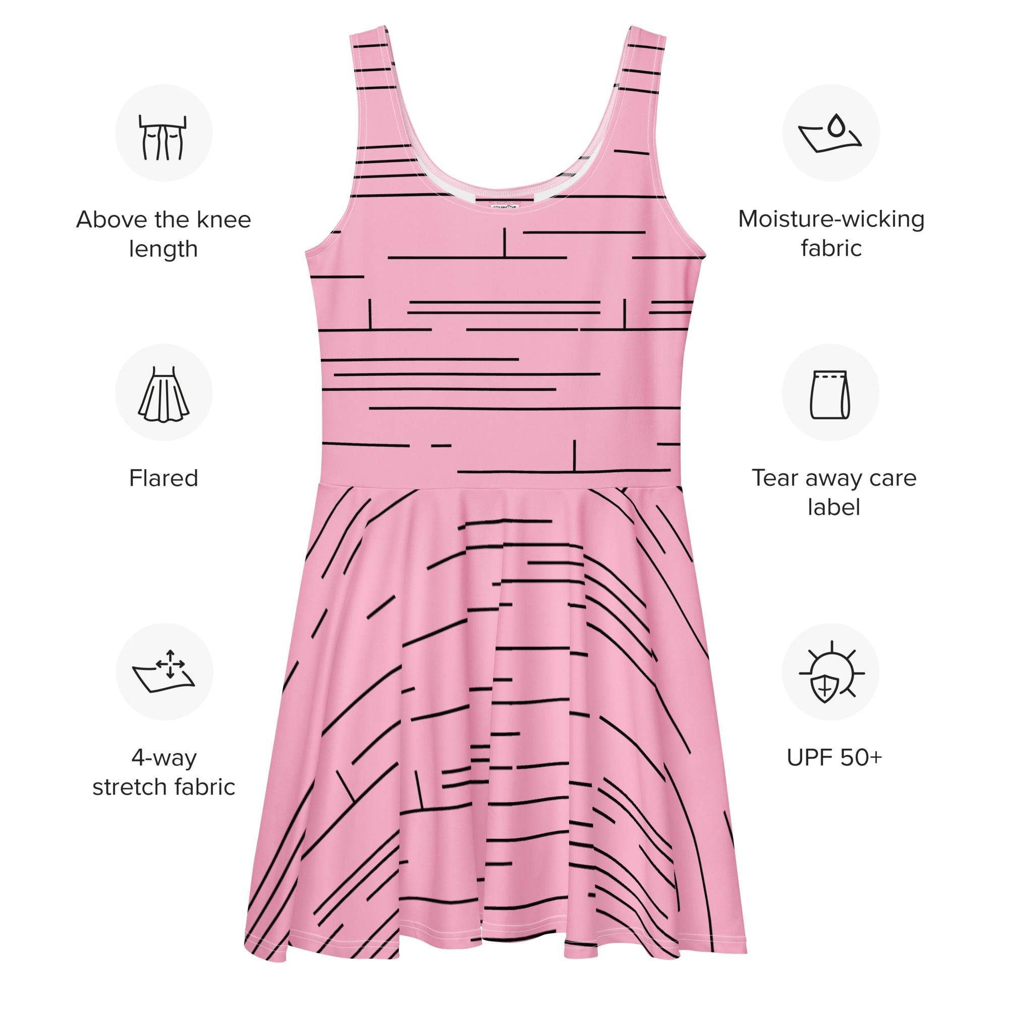 Skater Dress - STYLISHOUR