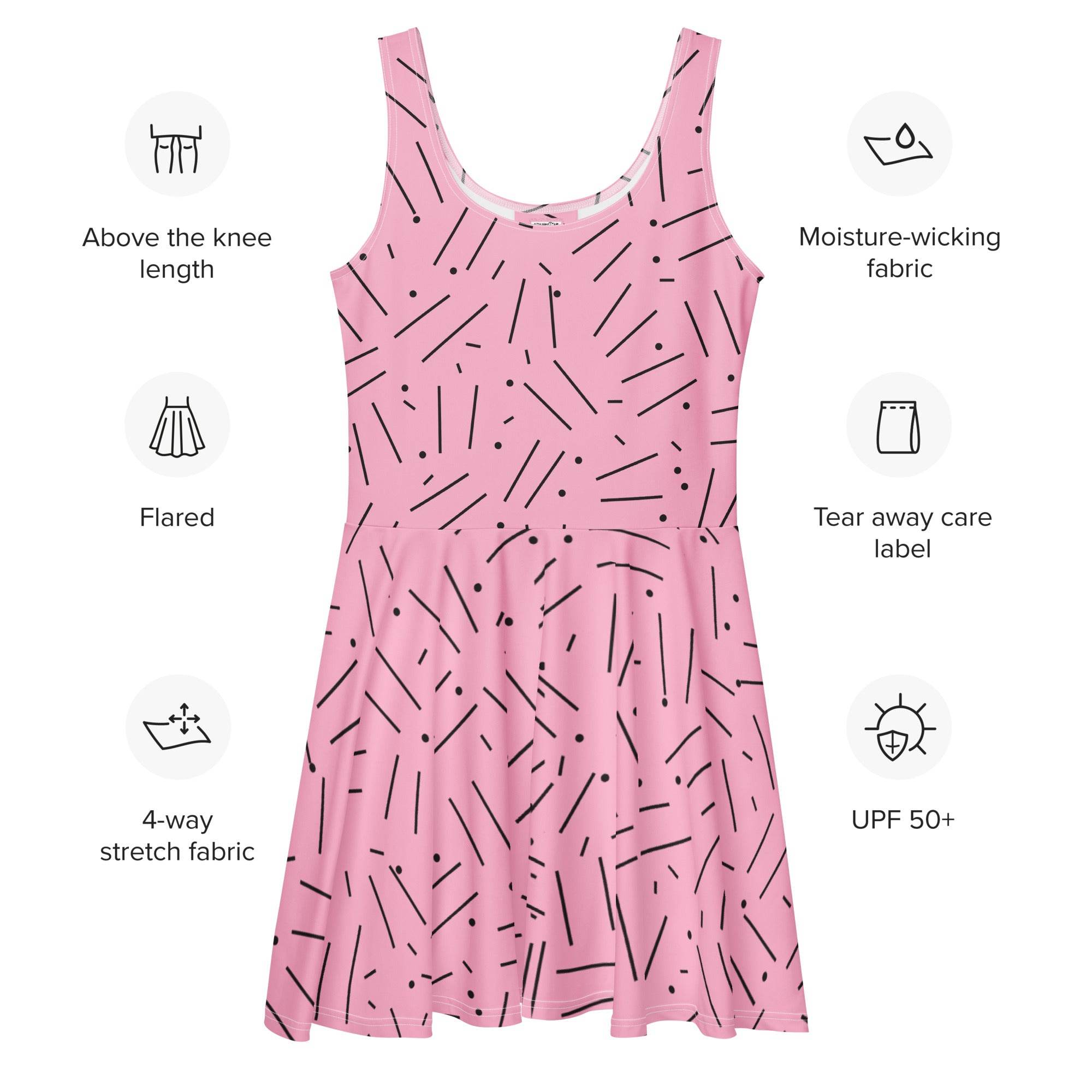 Skater Dress - STYLISHOUR
