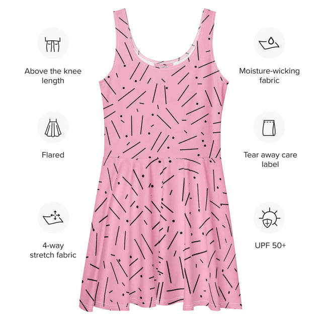 Skater Dress - STYLISHOUR