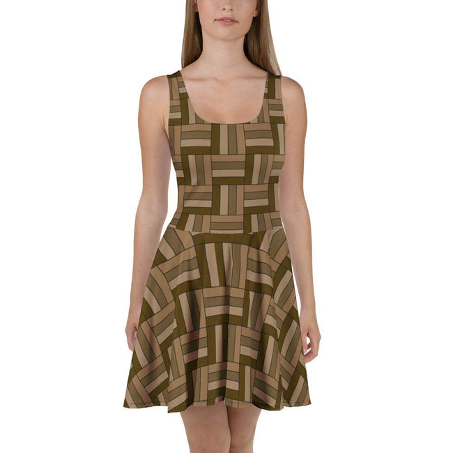 Skater Dress - STYLISHOUR