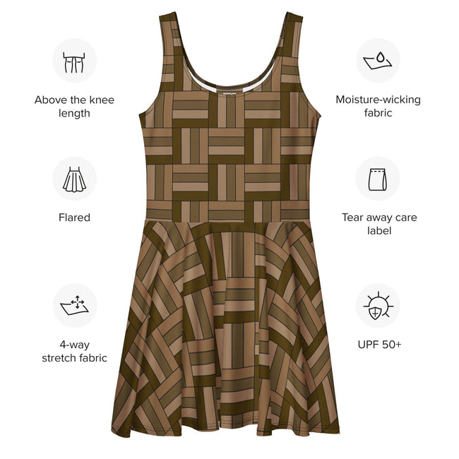 Skater Dress - STYLISHOUR