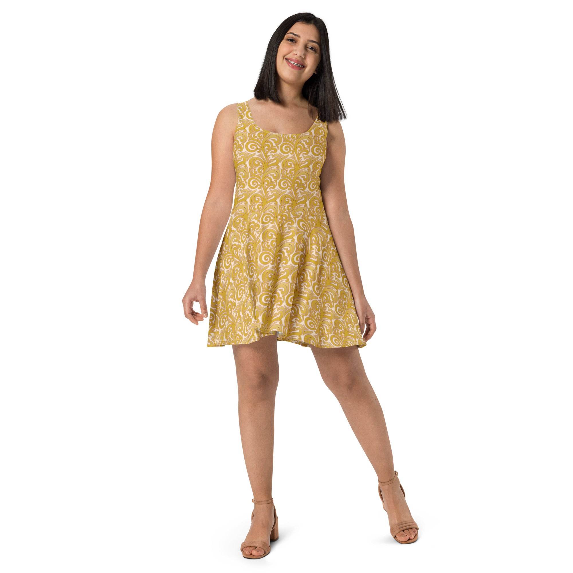 Skater Dress - STYLISHOUR