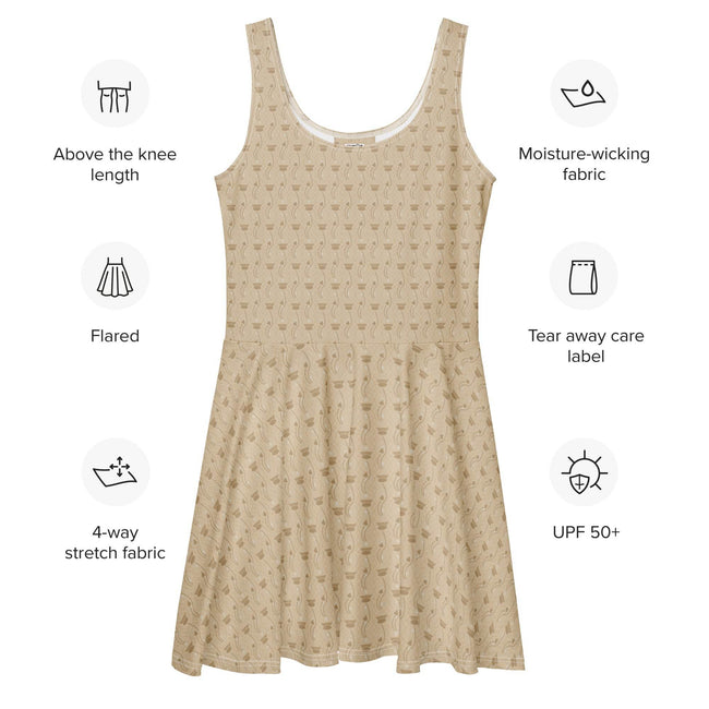Skater Dress - STYLISHOUR