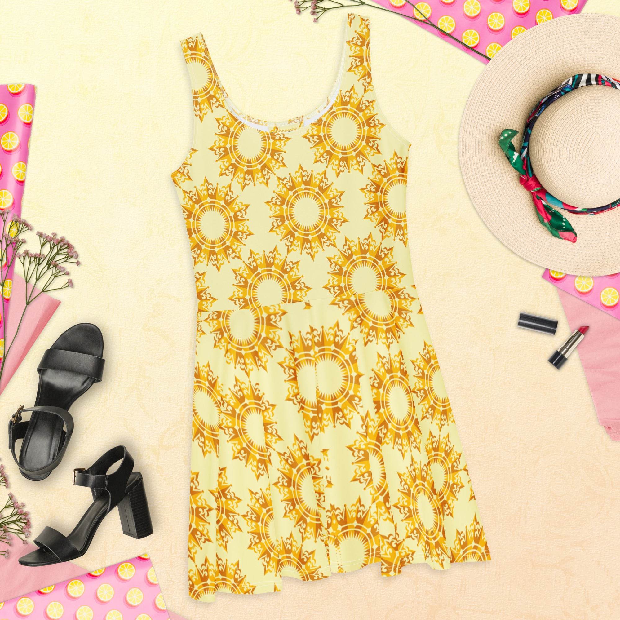 Skater Dress - STYLISHOUR