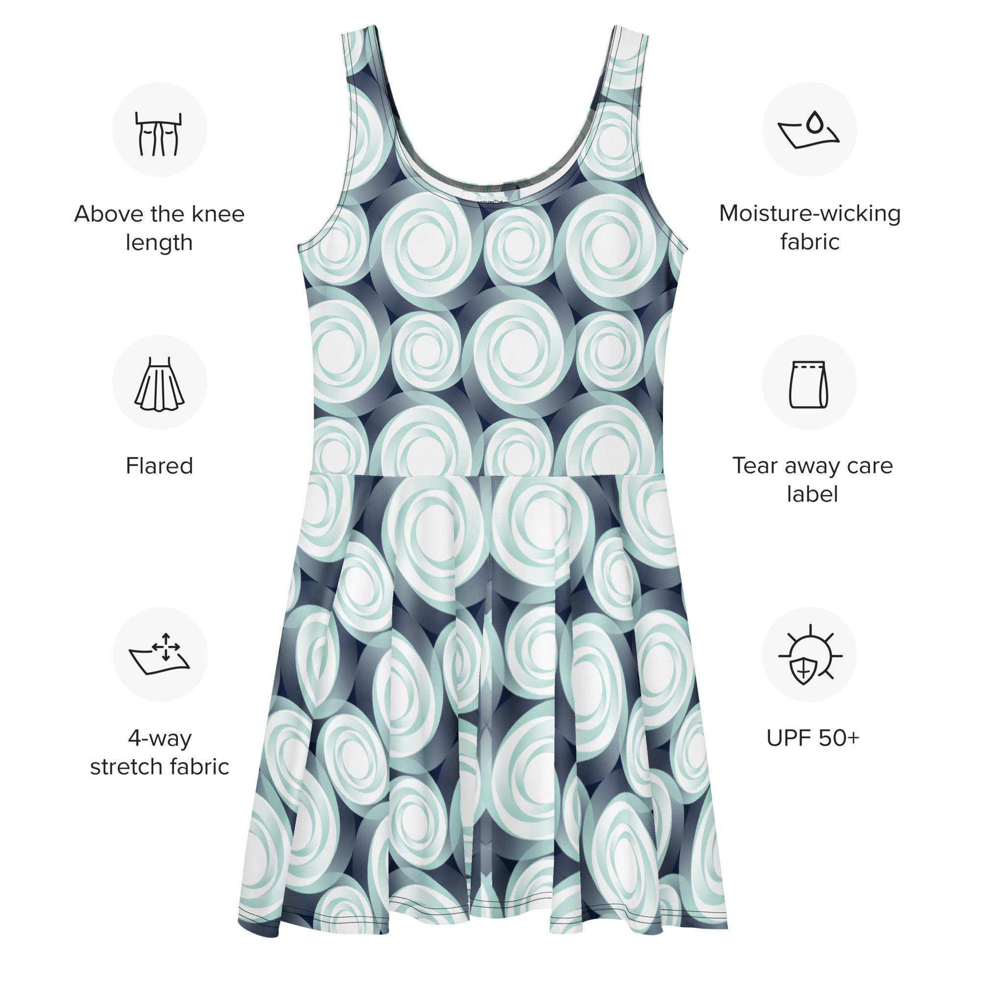 Skater Dress - STYLISHOUR