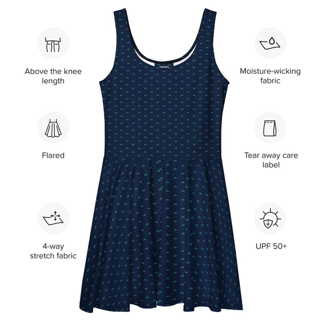 Skater Dress - STYLISHOUR