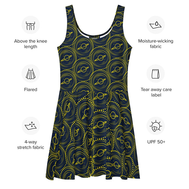 Skater Dress - STYLISHOUR