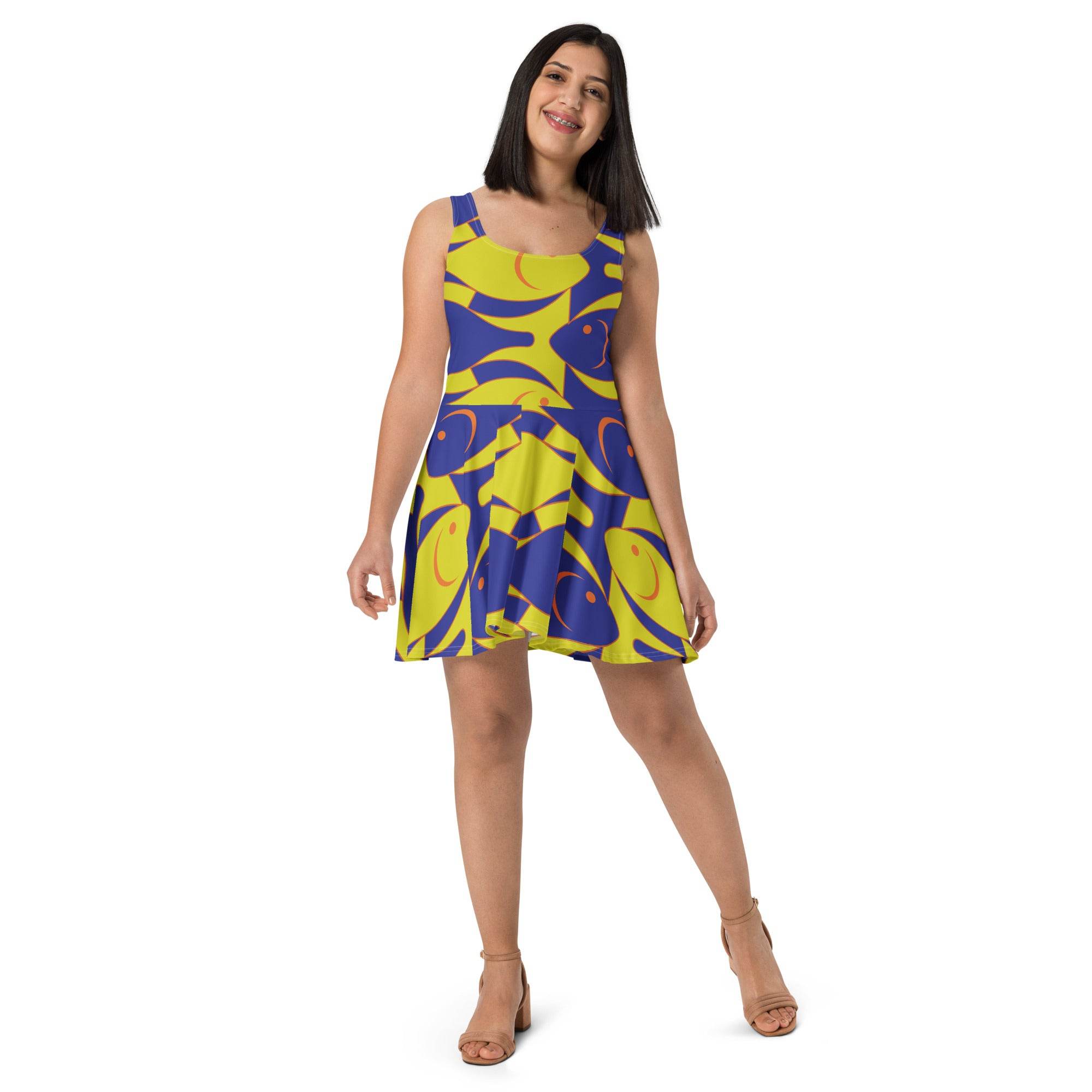 Skater Dress - STYLISHOUR