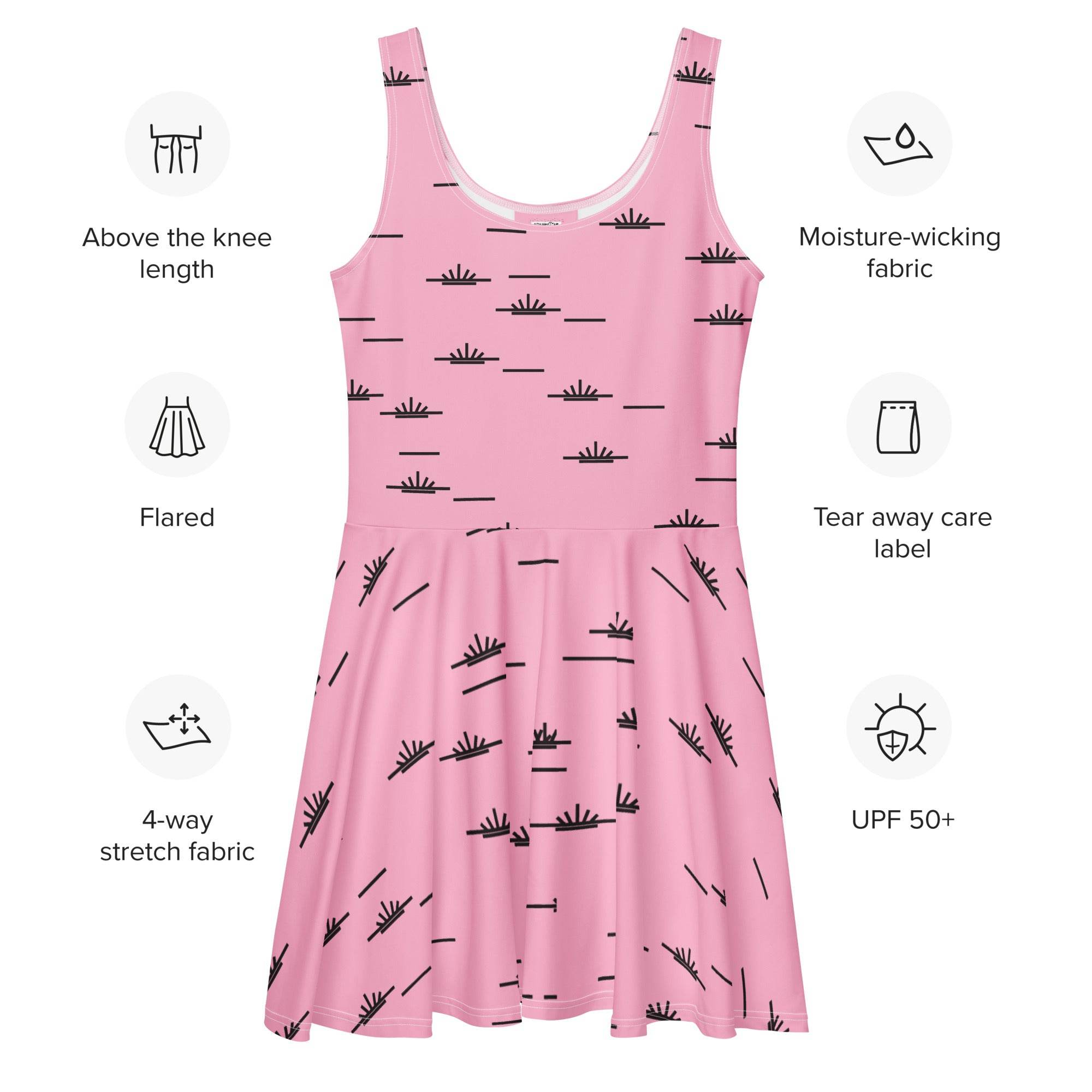 Skater Dress - STYLISHOUR