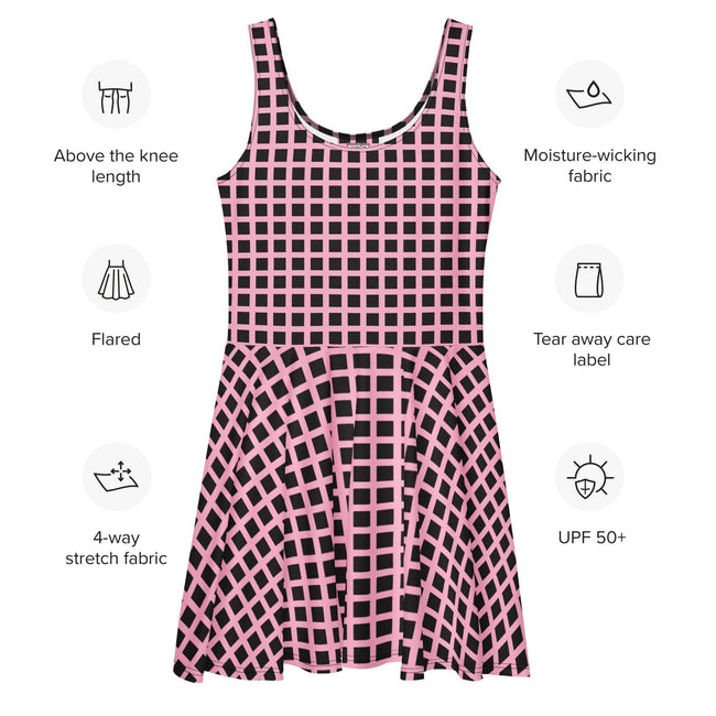 Skater Dress - STYLISHOUR