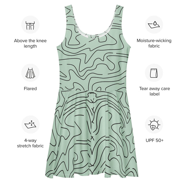Skater Dress - STYLISHOUR