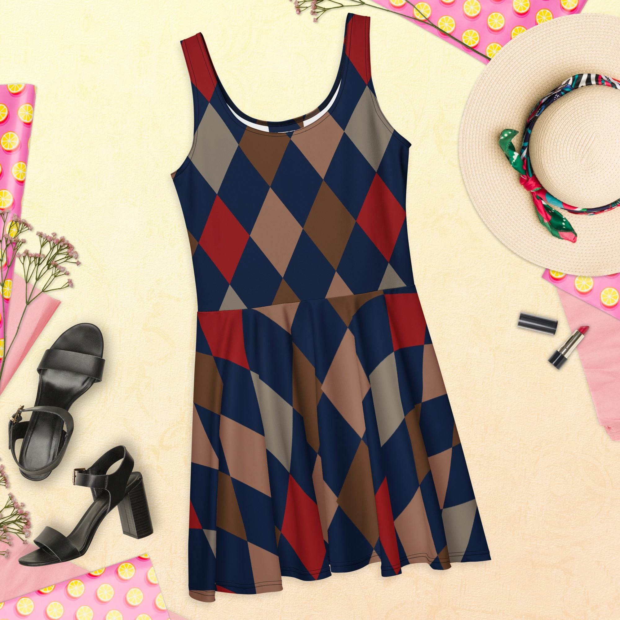 Skater Dress - STYLISHOUR