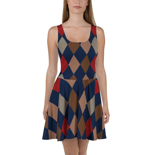 Skater Dress - STYLISHOUR