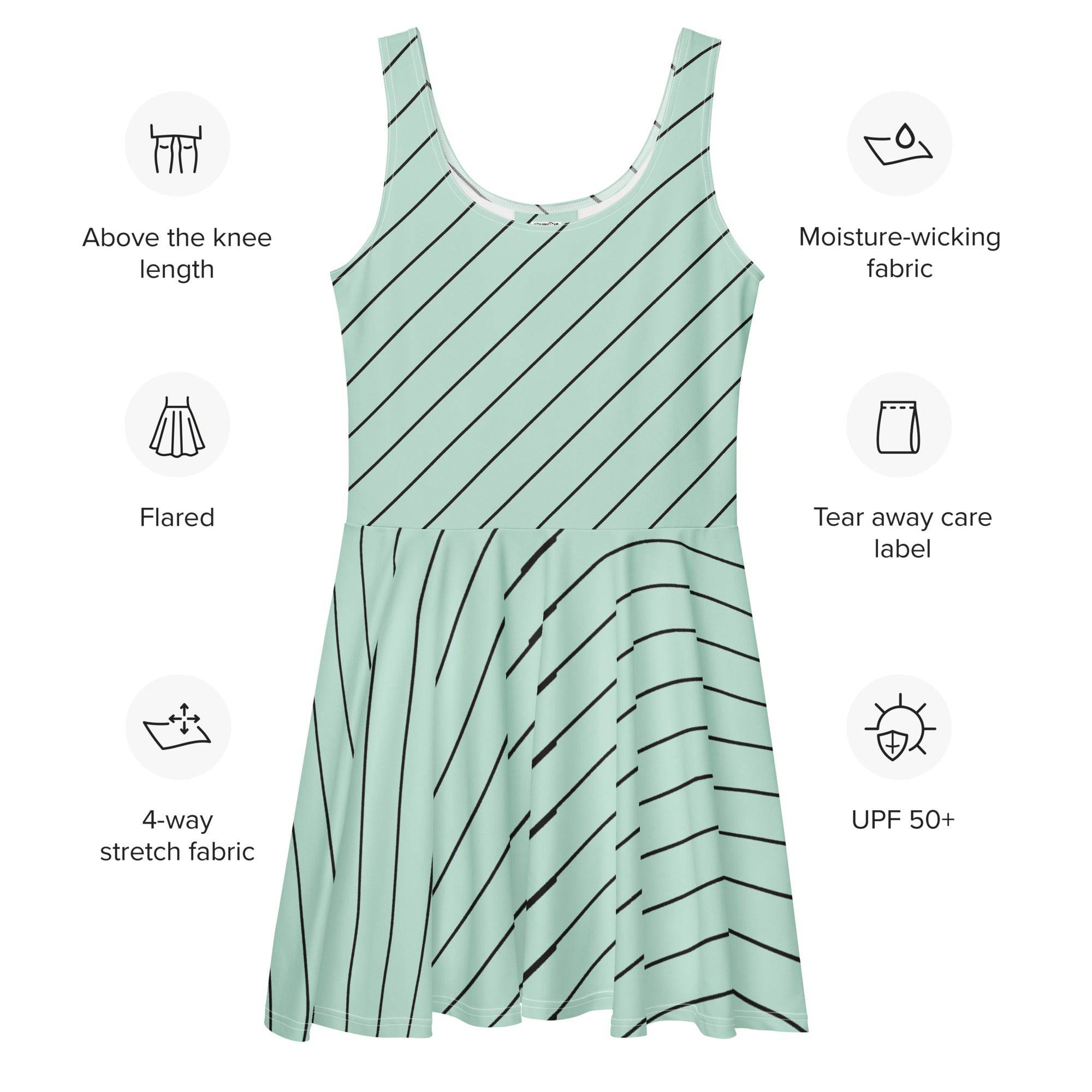 Skater Dress - STYLISHOUR