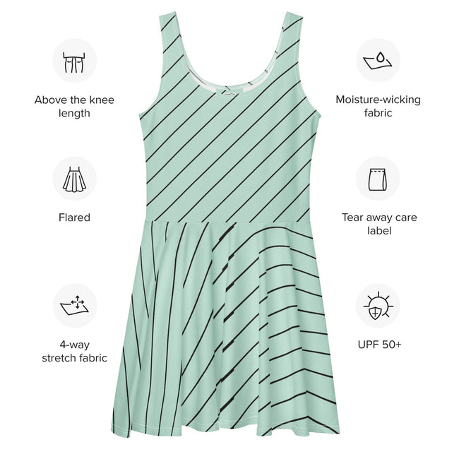 Skater Dress - STYLISHOUR