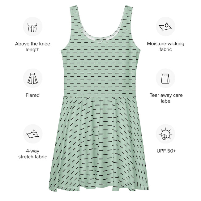 Skater Dress - STYLISHOUR