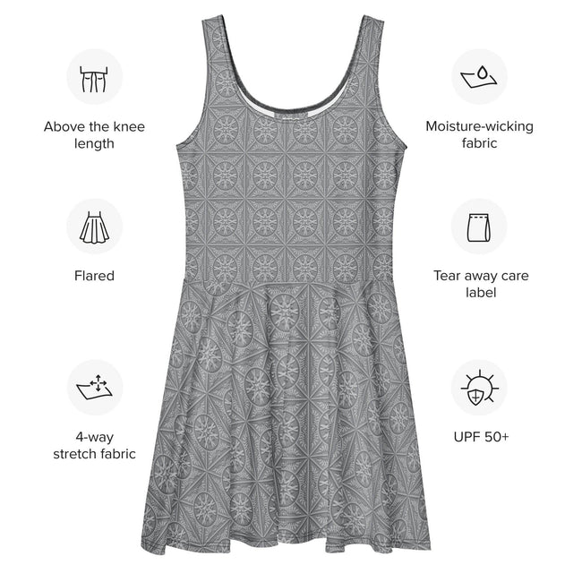 Skater Dress - STYLISHOUR