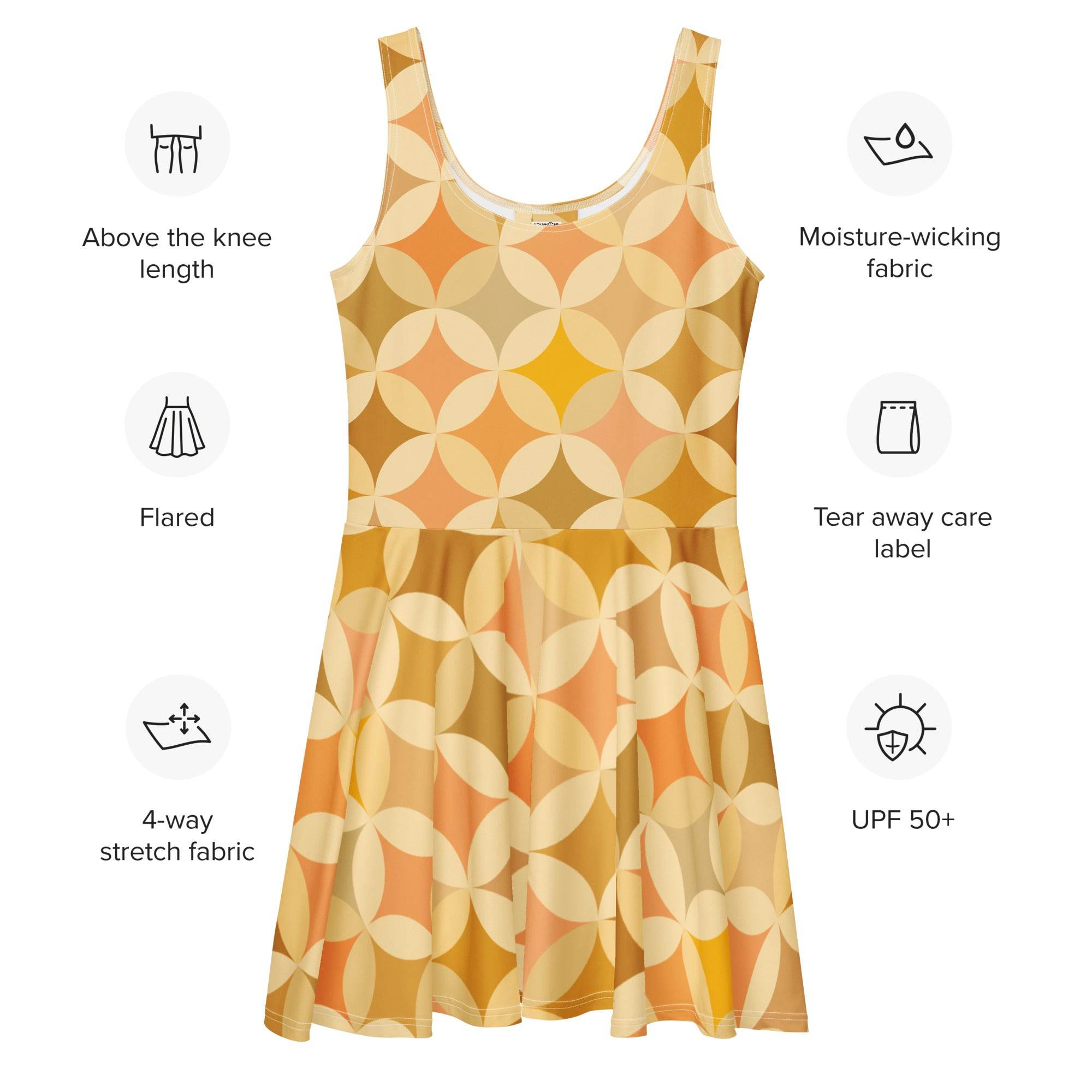 Skater Dress - STYLISHOUR