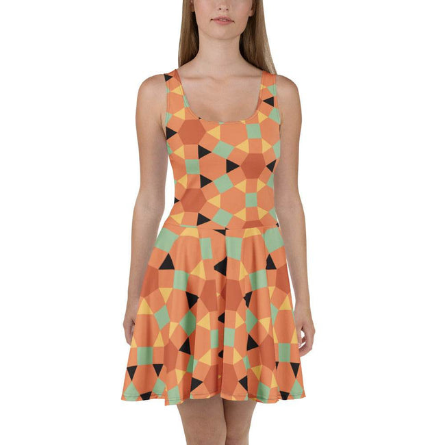 Skater Dress - STYLISHOUR