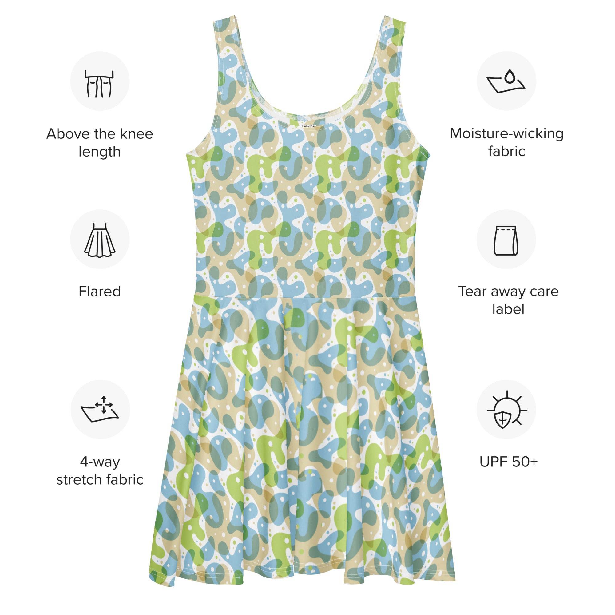 Skater Dress - STYLISHOUR