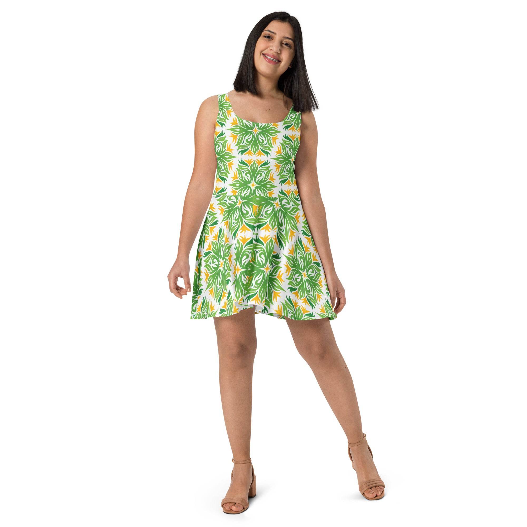 Skater Dress - STYLISHOUR