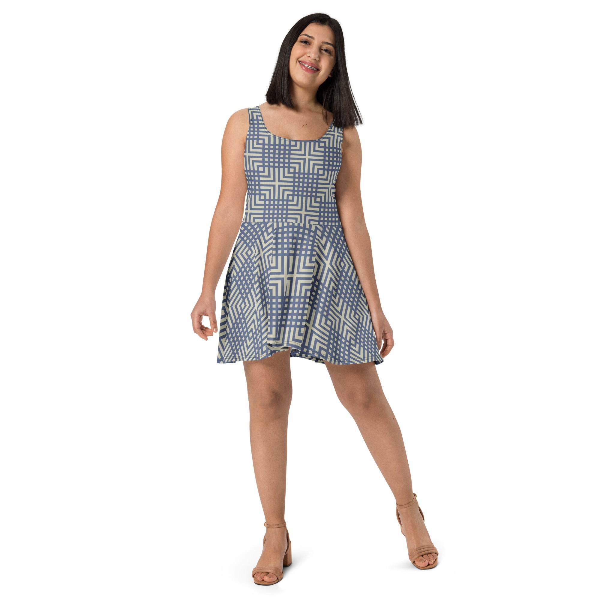 Skater Dress - STYLISHOUR