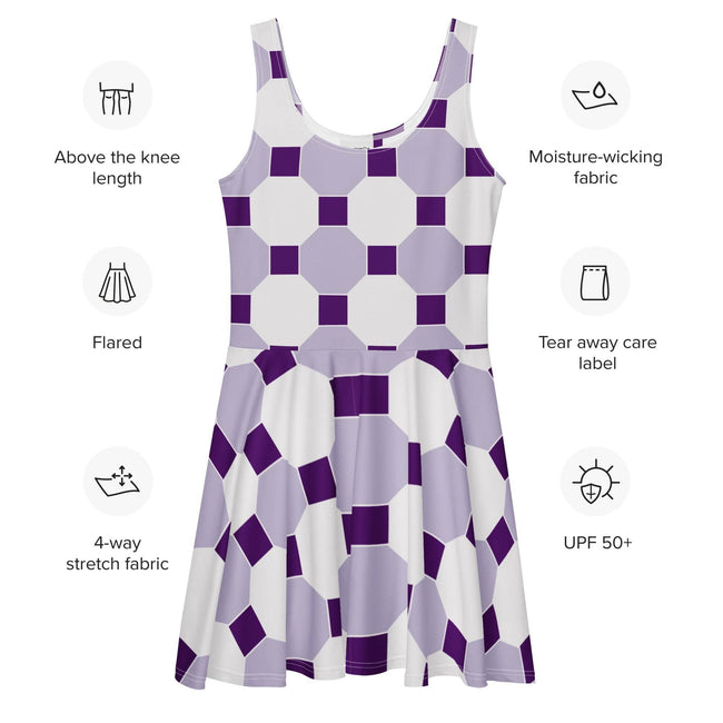 Skater Dress - STYLISHOUR