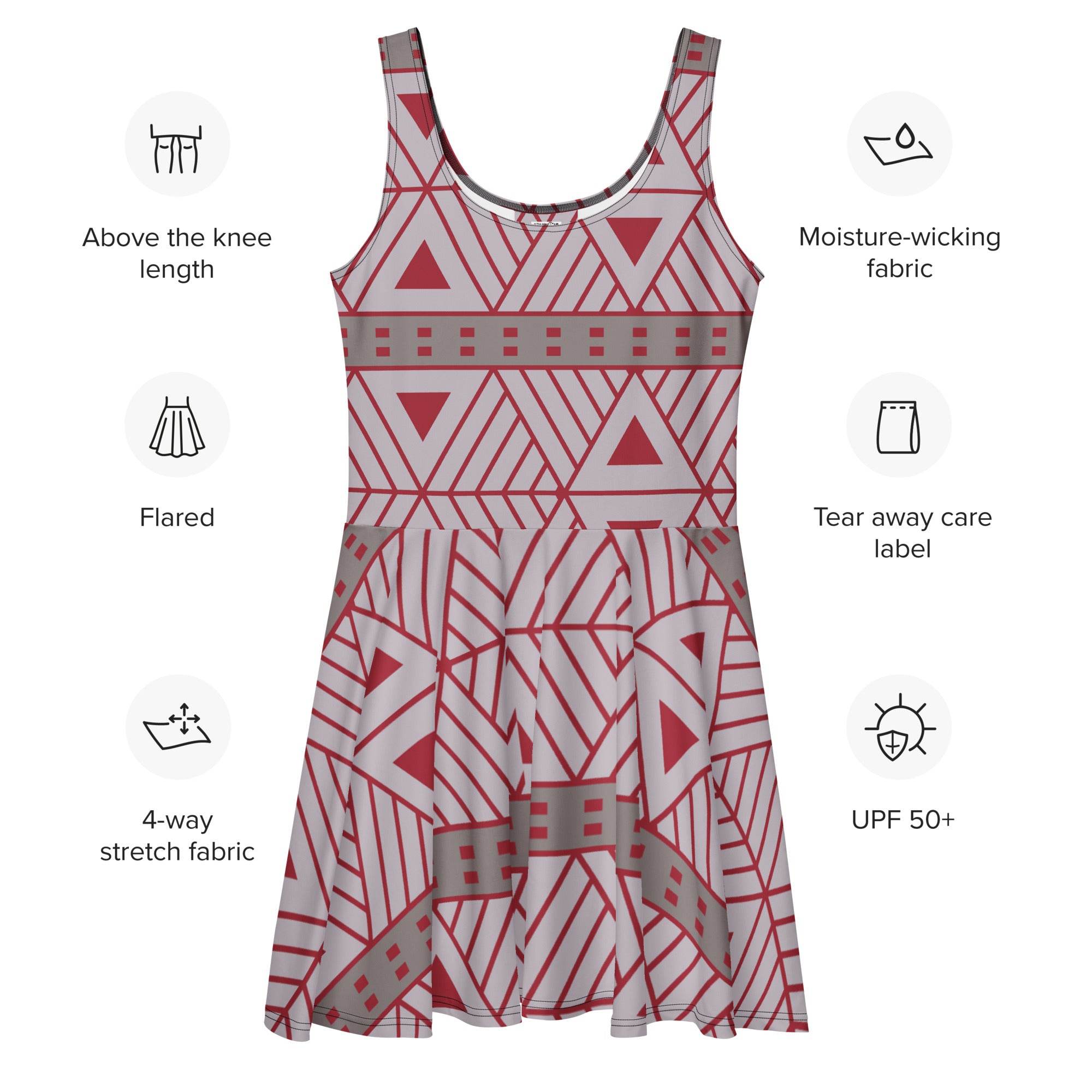 Skater Dress - STYLISHOUR