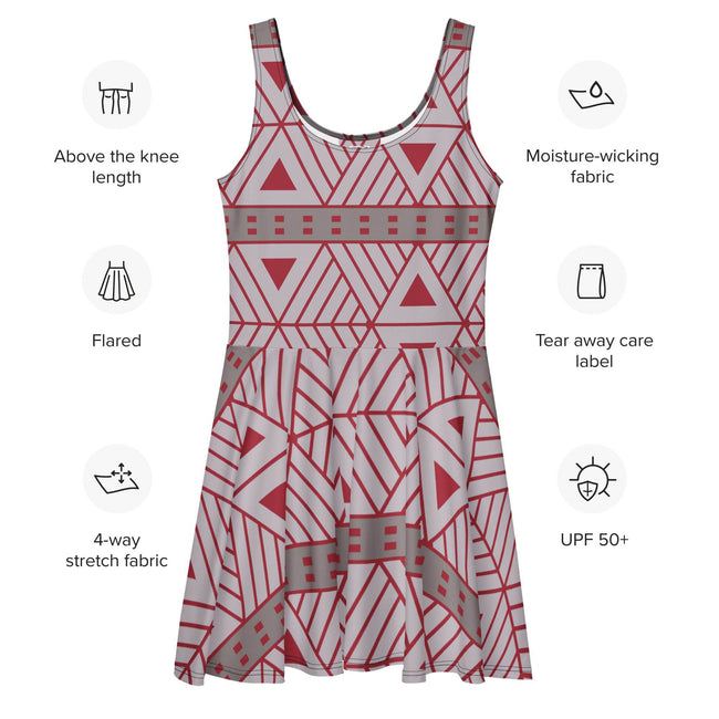 Skater Dress - STYLISHOUR