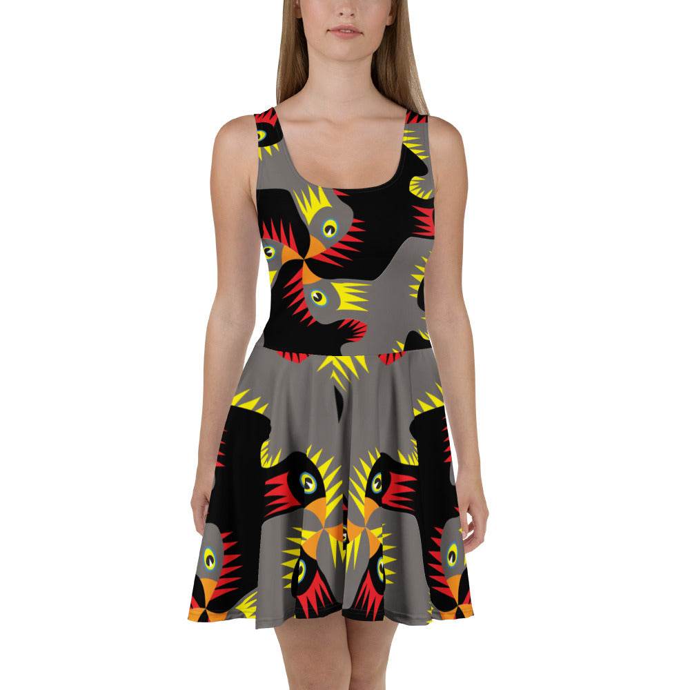Skater Dress - STYLISHOUR