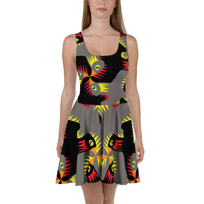 Skater Dress - STYLISHOUR