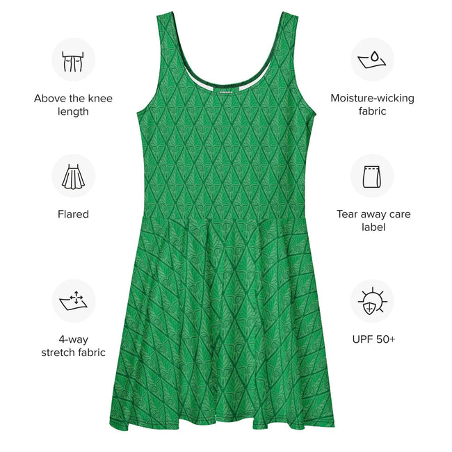 Skater Dress - STYLISHOUR