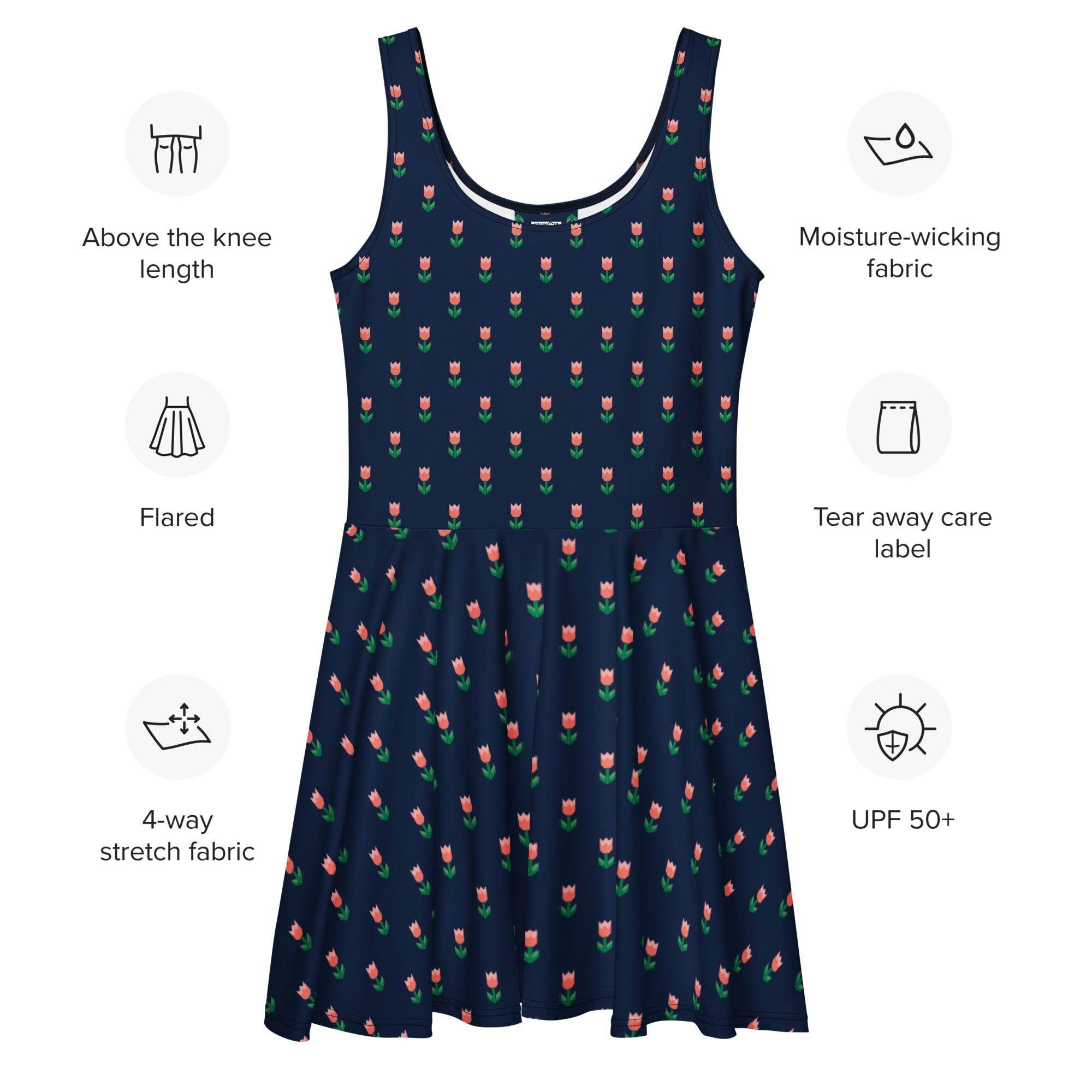 Skater Dress - STYLISHOUR