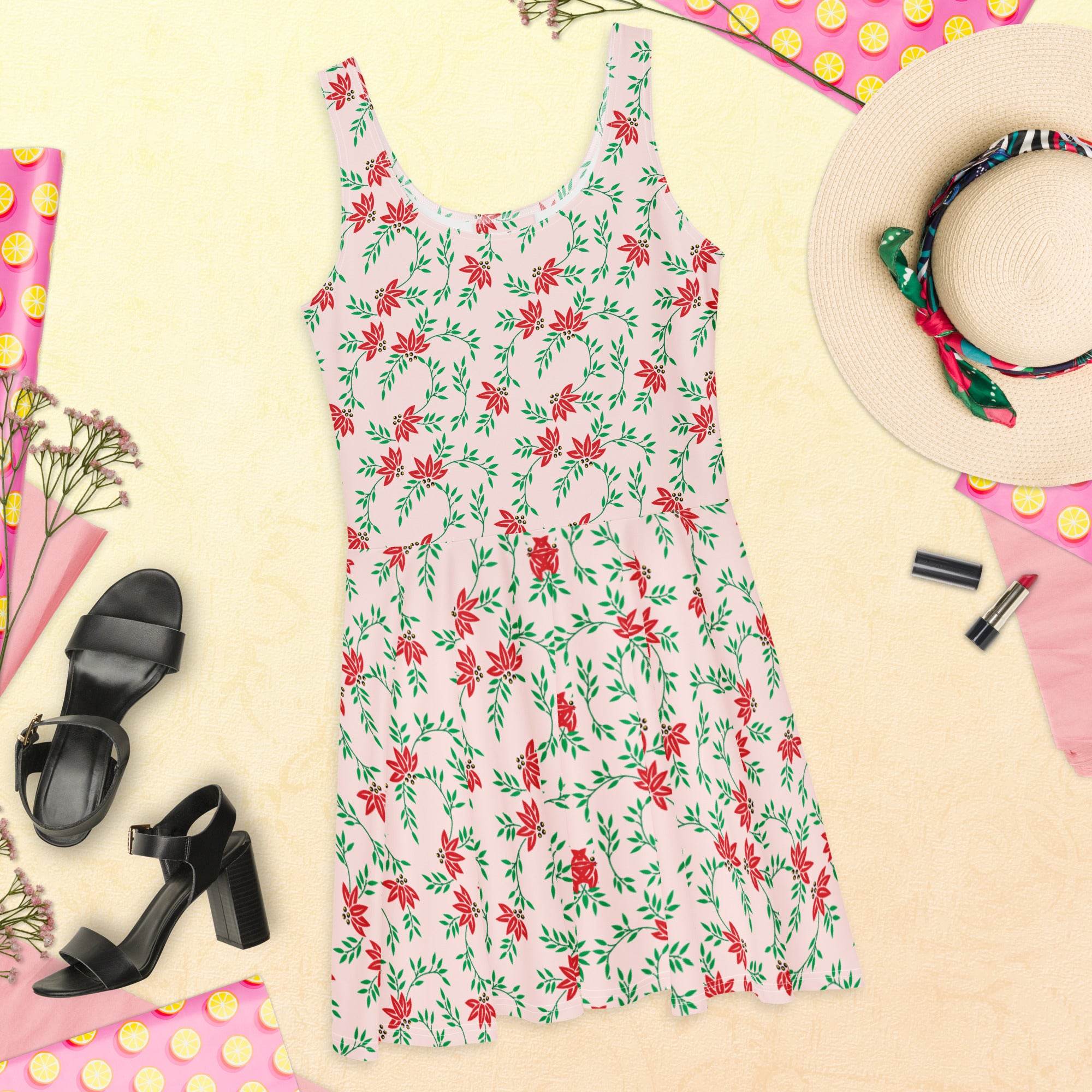 Skater Dress - STYLISHOUR