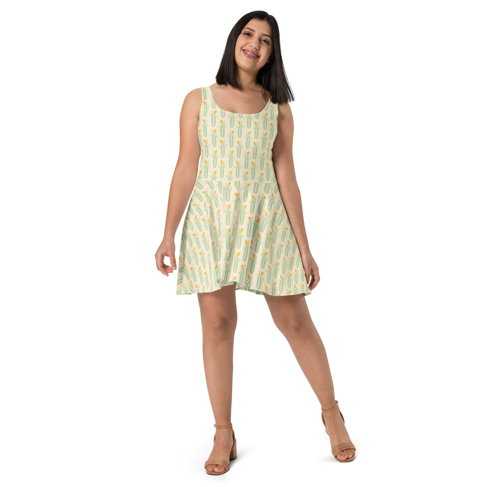 Skater Dress - STYLISHOUR