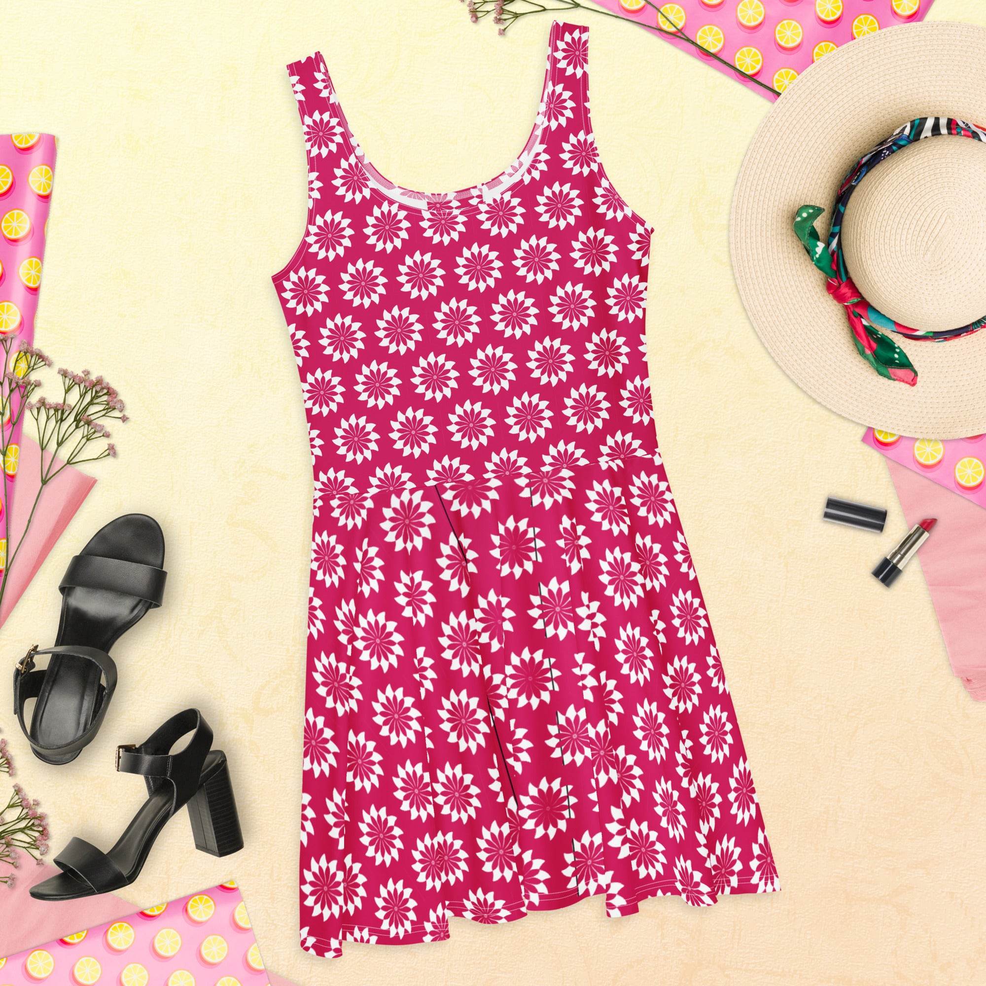 Skater Dress - STYLISHOUR